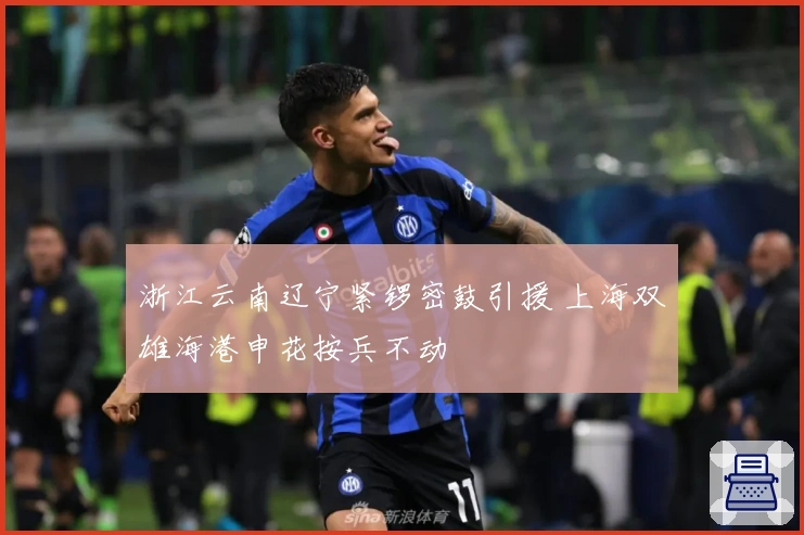 浙江云南辽宁紧锣密鼓引援 上海双雄海港申花按兵不动